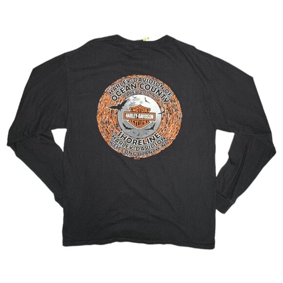 Harley Davidson Halloween Longsleeve (Ocean County, NJ) - Picture 2 of 6